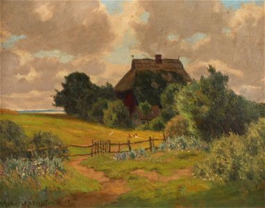 Paul Müller-Kaempff - Kate an der Küste, c. 1930