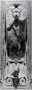 Paul-Alfred Colin - Wanddecoratie met boogschutters - SA 38097 - Amsterdam Museum