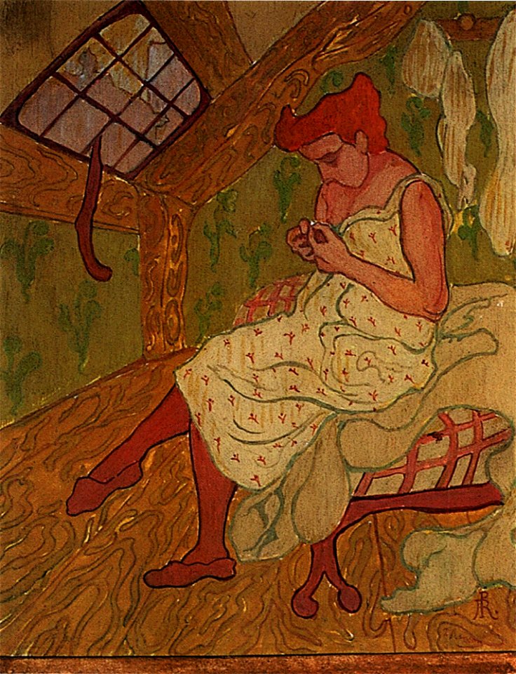 Paul Ranson Sitting Woman c. 1898