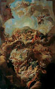 Paul Troger - Die Anbetung des Lammes durch die 24 Ältesten - 4223 - Österreichische Galerie Belvedere