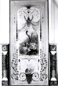 Paul-Alfred Colin - Wanddecoratie met hert en honden - SA 38100 - Amsterdam Museum