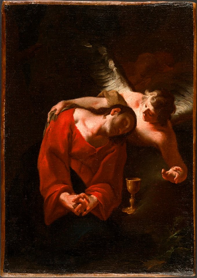 Paul Troger - The Agony in the Garden - 2004.111 - Fogg Museum