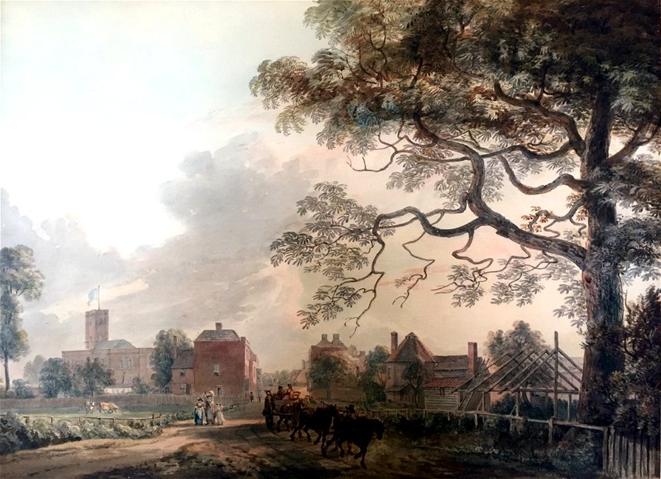 Paul Sandby, View of Woolwich