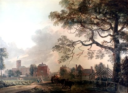 Paul Sandby, View of Woolwich