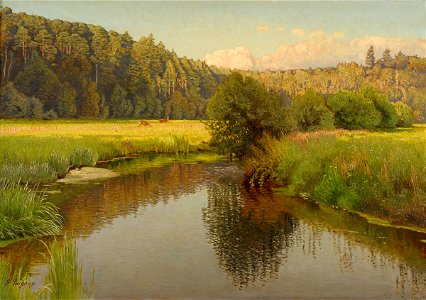 Paul Vorgang Märkische Seenlandschaft