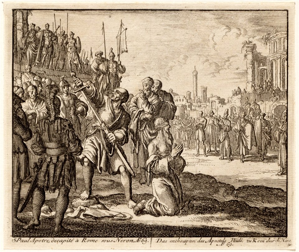 Paulus onthoofd, objectnr A 41845