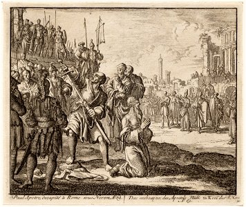 Paulus onthoofd, objectnr A 41845