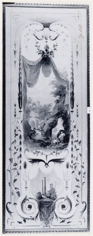 Paul-Alfred Colin - Wanddecoratie met waterval - SA 38095 - Amsterdam Museum