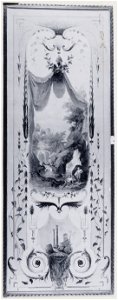 Paul-Alfred Colin - Wanddecoratie met waterval - SA 38095 - Amsterdam Museum