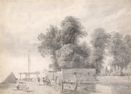 Paul Sandby - Woolwich Warren - Google Art Project