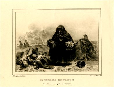 Pauvre enfans!! Que Dieu prenne pitié de leurs âme! (BM 1863,0725.439)