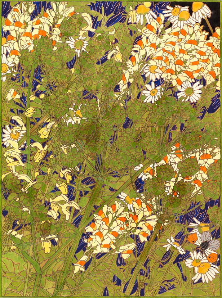 Paula Roesler Frauenflachs 1917