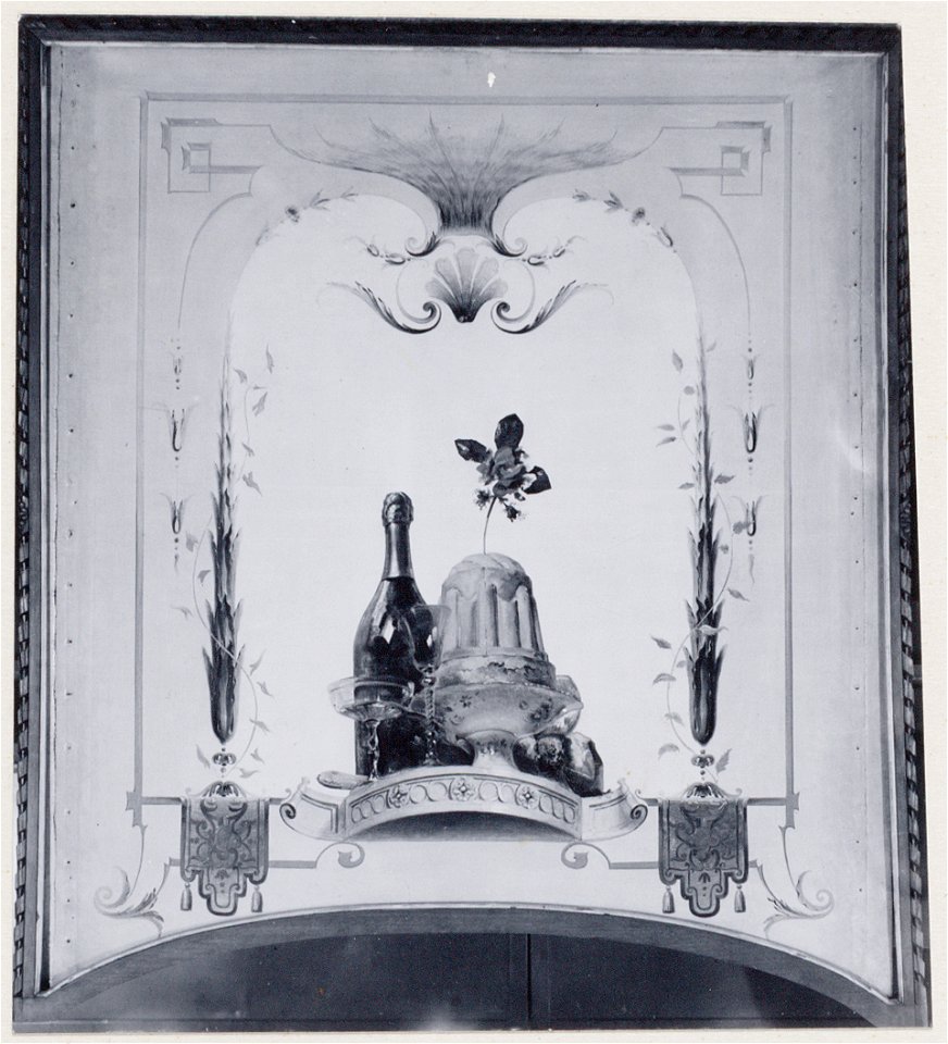 Paul-Alfred Colin - Wanddecoratie met pudding - SA 38093 - Amsterdam Museum