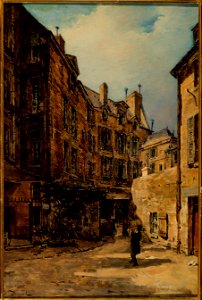Paul-Joseph-Victor Dargaud - La cour de Rohan - P1217 - Musée Carnavalet