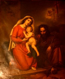 Paulin Guérin La sainte famille