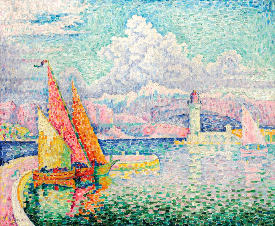 Paul signac le musior