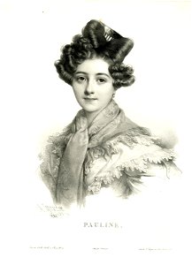 Pauline (BM 1917,0523.32). Free illustration for personal and commercial use.