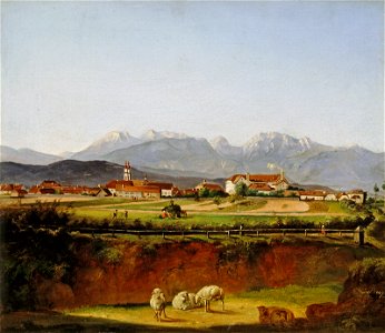 Pavel Künl - Ljubljana šempetersko predmestje