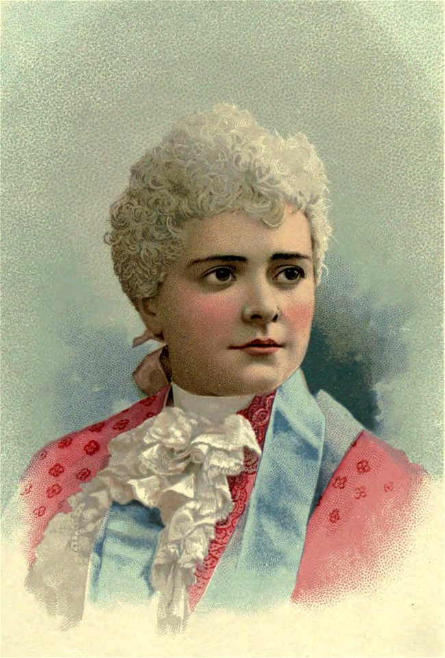 Pauline Hall - Costumes of All Nations. W. Duke, Sons & Co