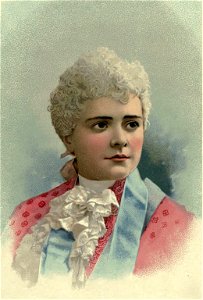 Pauline Hall - Costumes of All Nations. W. Duke, Sons & Co