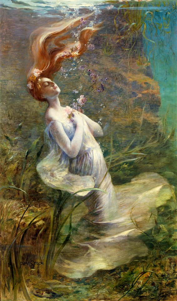 Paul Steck - Ophélie - PPP3697 - Musée des Beaux-Arts de la ville de Paris