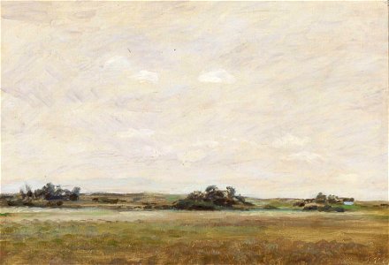 Julius Paulsen - Landscape (1909)
