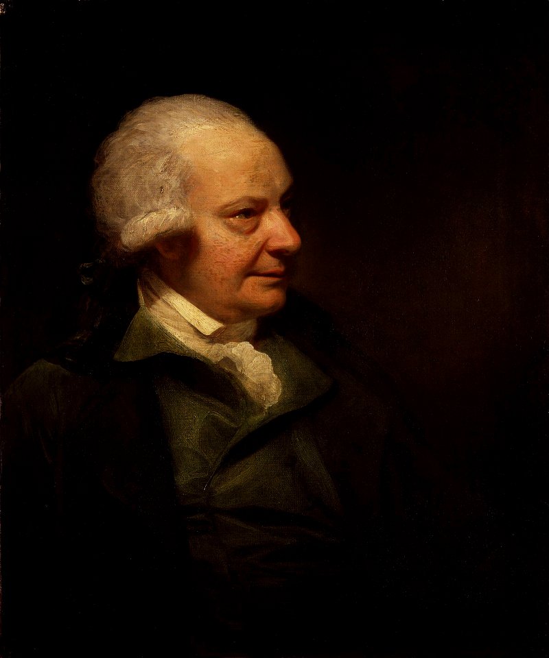 Paul Sandby by Sir William Beechey