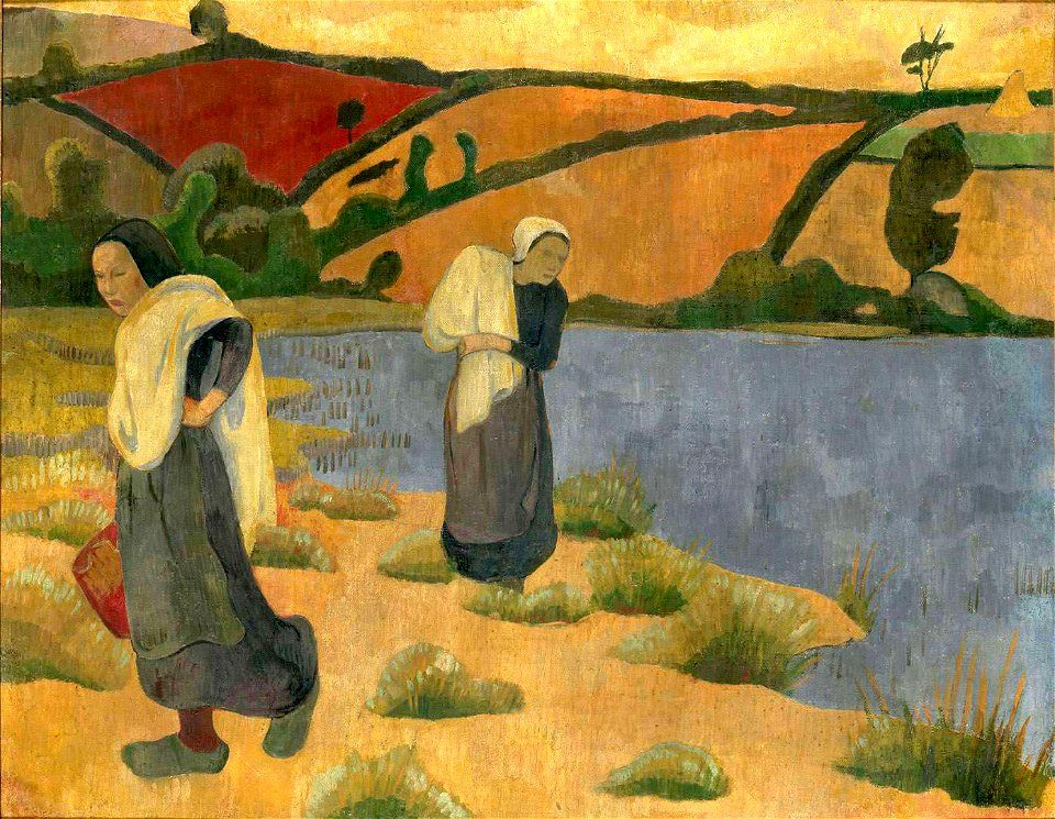 Paul Serusier - Les Laveuses A La Laita