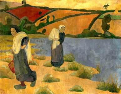 Paul Serusier - Les Laveuses A La Laita