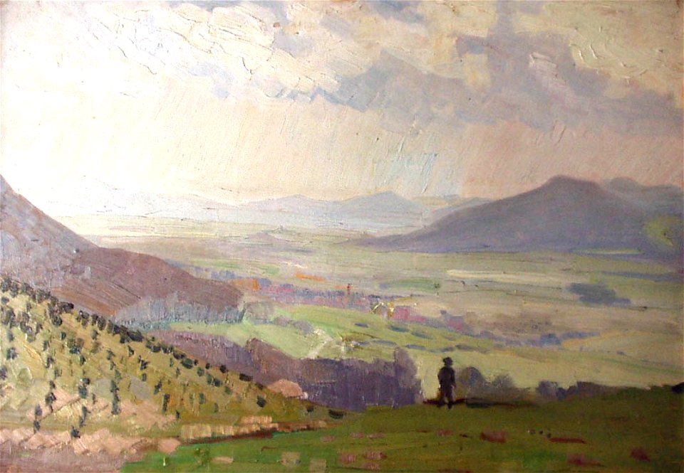 Paul-Scheffer Blick-ins-Land