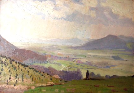 Paul-Scheffer Blick-ins-Land