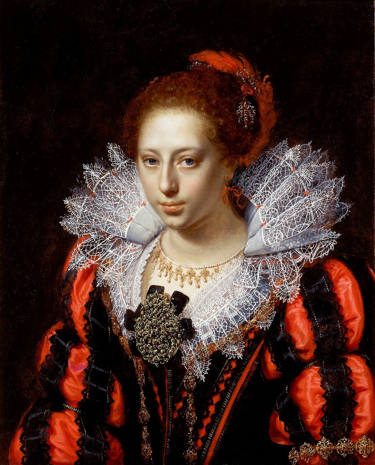Paulus Moreelse - Portrait of a Young Lady - 1954.292 - Art Institute of Chicago