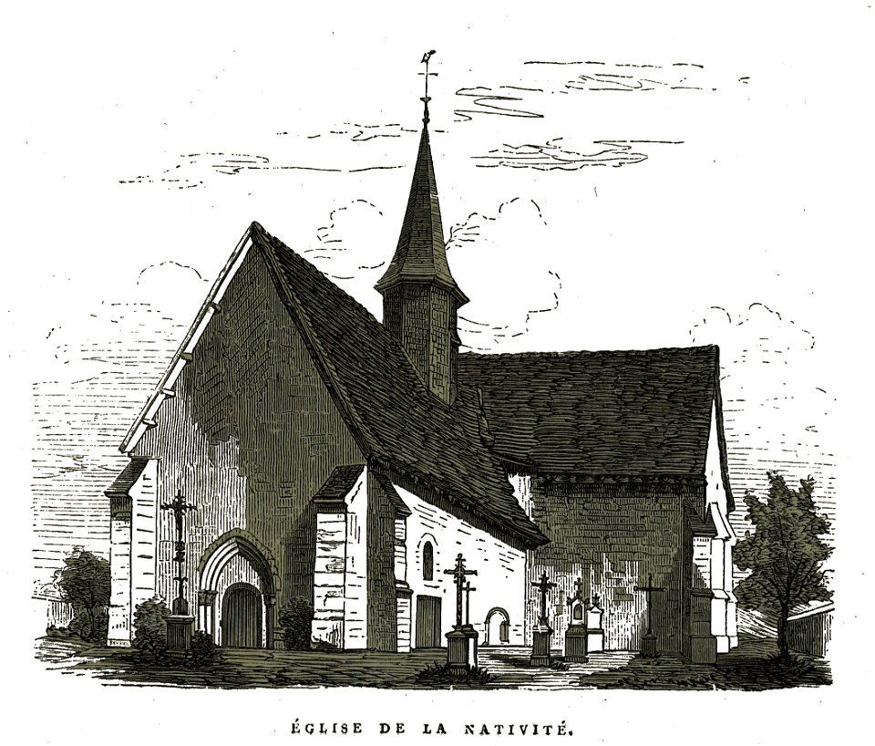Pavillon Stat monumentale département Aube 00679