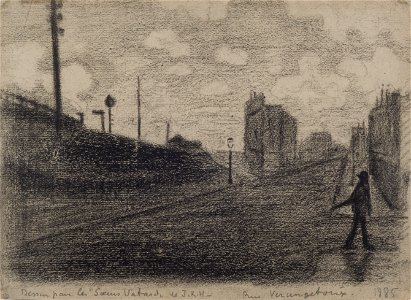 Paul Signac - Rue Vercingétorix - Google Art Project