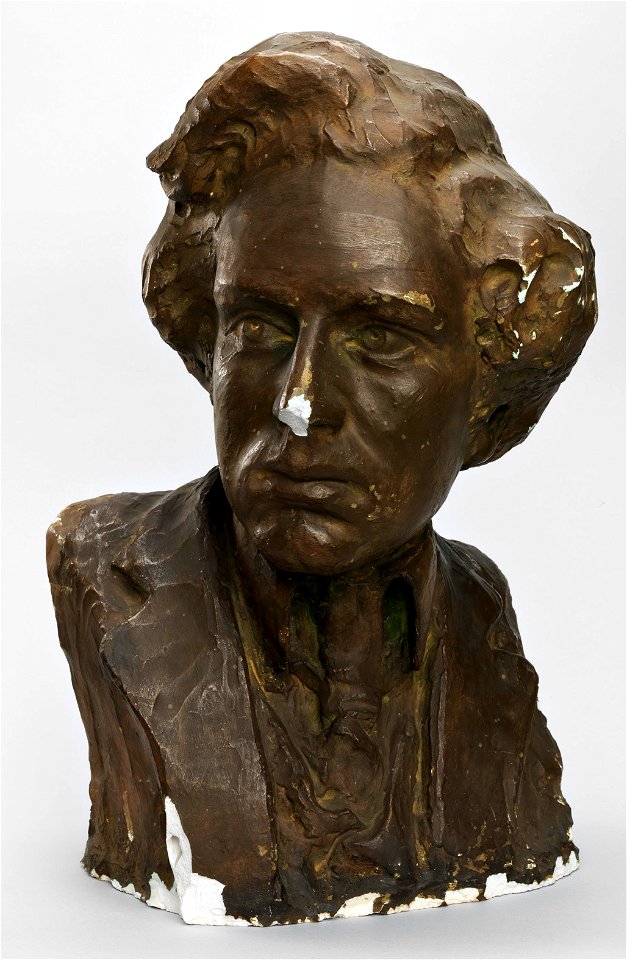 Pauli Aaltonen - Bust of Alexander Paischeff
