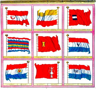 Pavillons des colleges et villes des Provinces Unies, etc.
