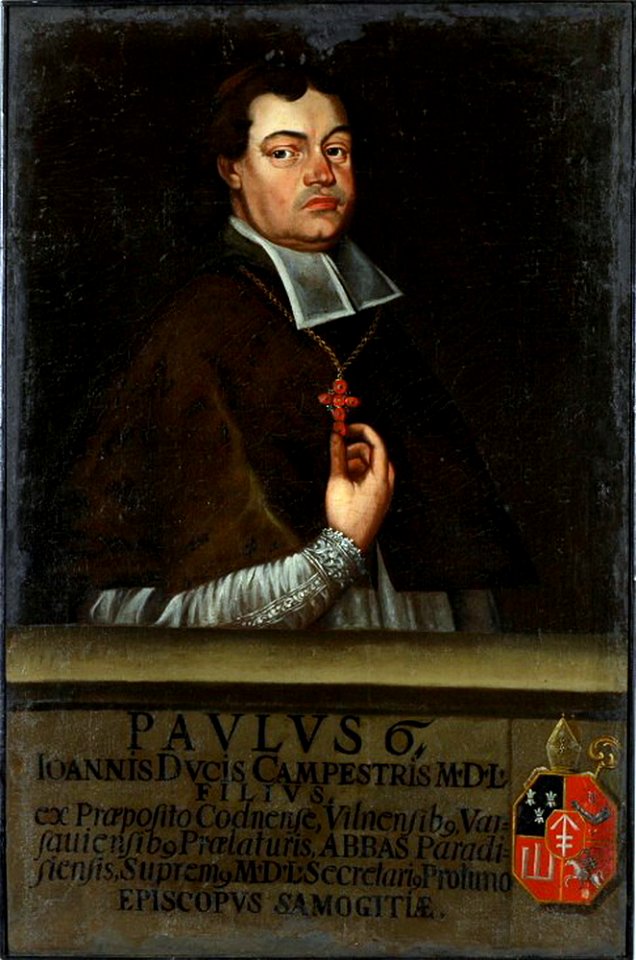 Pavał Francišak Sapieha. Павал Францішак Сапега (1709)