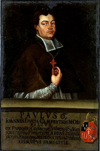 Pavał Francišak Sapieha. Павал Францішак Сапега (1709)
