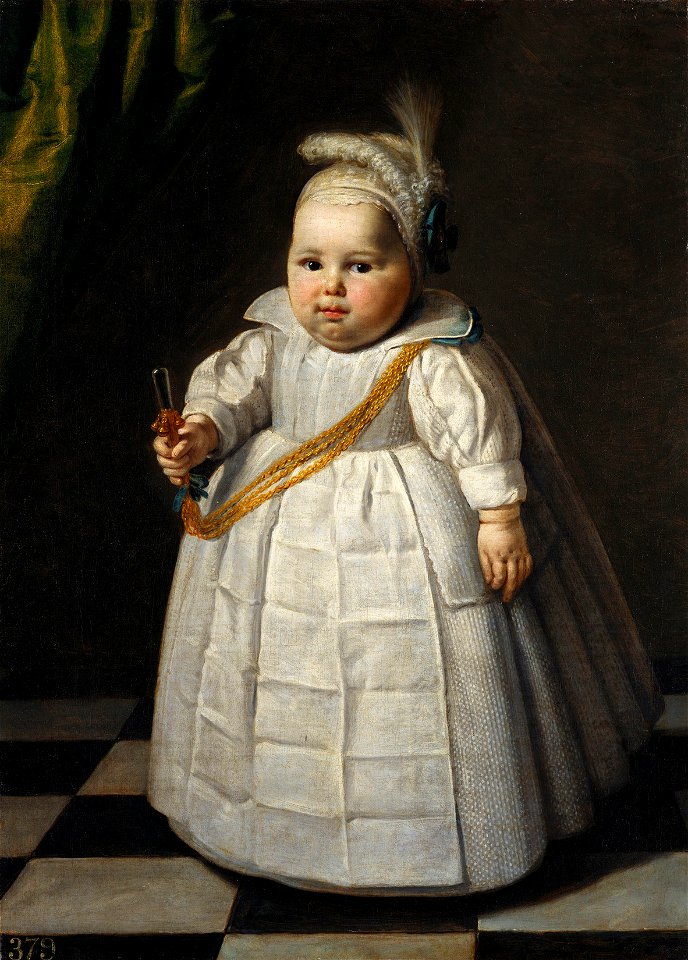 Paulus Moreelse (Utrecht 1571-Utrecht 1638) - Portrait of a Young Boy - RCIN 404734 - Royal Collection