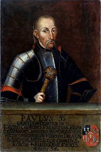 Pavał Jan Sapieha. Павал Ян Сапега (1709)