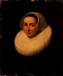 Paulus Moreelse - Portrait of a Lady - 1971.453 - Smithsonian American Art Museum