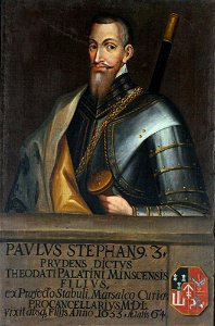 Pavał Stefan Sapieha. Павал Стэфан Сапега (1709)