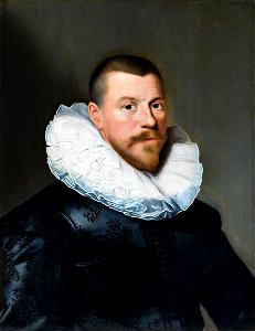 Paulus Moreelse - Portrait of a Middle-Aged Man - Google Art Project