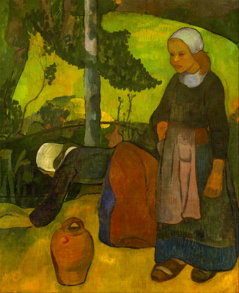 Paul Sérusier - Washerwomen - Google Art Project