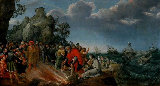 Paulus op Malta Centraal Museum 2267