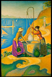 Paul Signac Femmes au puits 1892 lossless