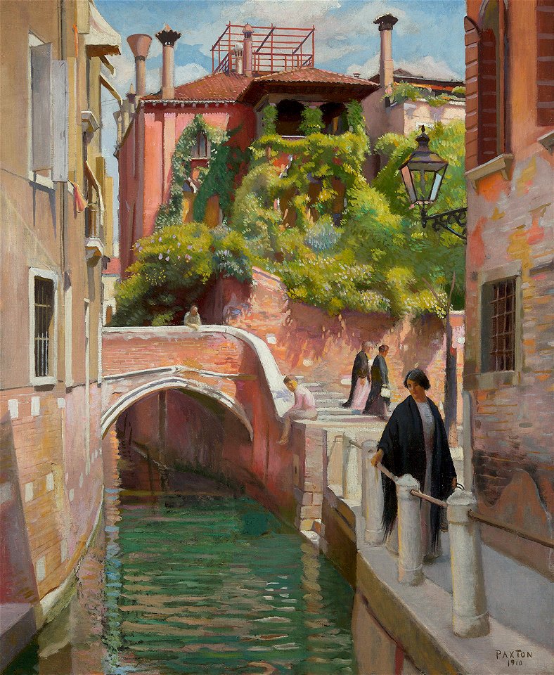 Venice by William McGregor Paxton, 1910