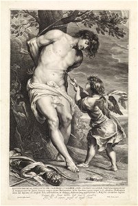 Paulus Pontius, Gerard Seghers - St. Sebastian