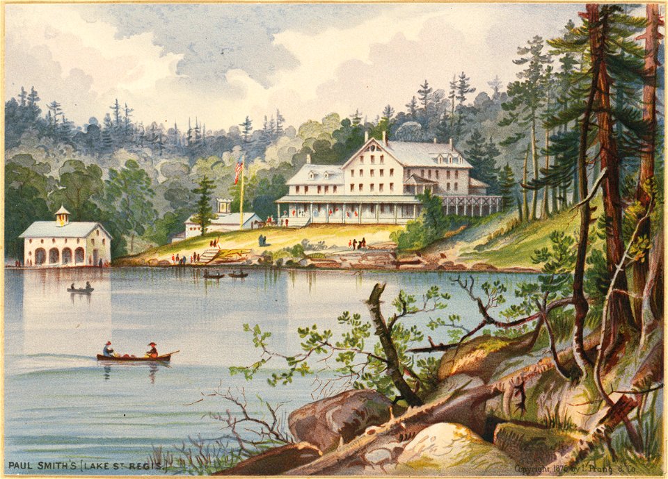 Paul Smith's (Lake St. Regis) 2 (Boston Public Library)