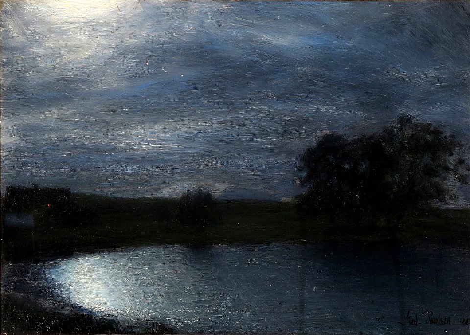 Julius Paulsen - Maaneskin (1888)